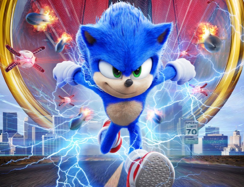 Sonic – O filme  e outras estreias para assistir em Porto Alegre